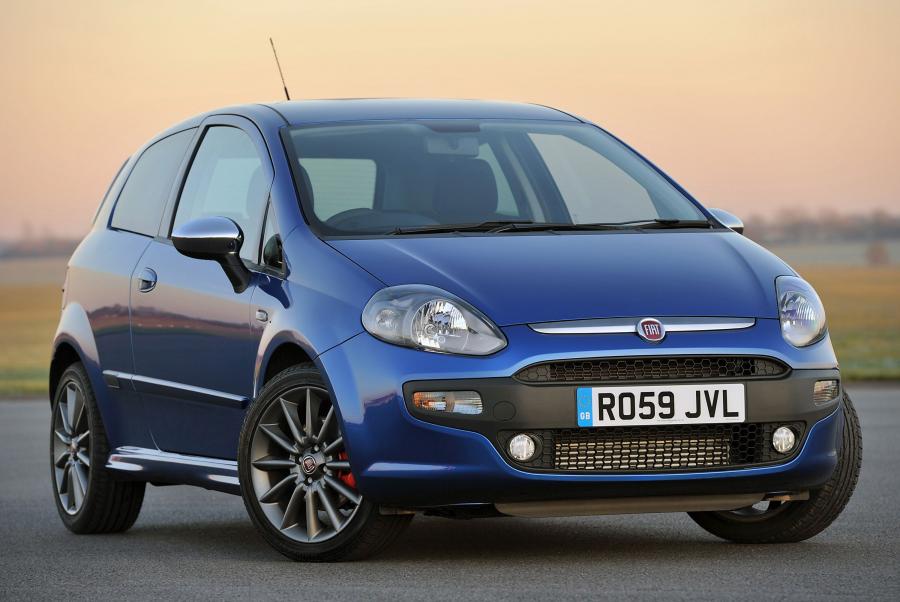  Fiat Punto Evo 2010 года  (фото 12 из 70)